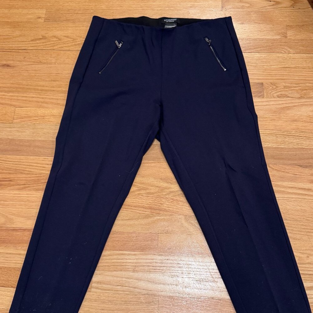 Navy Dress Pant  20W | Navy